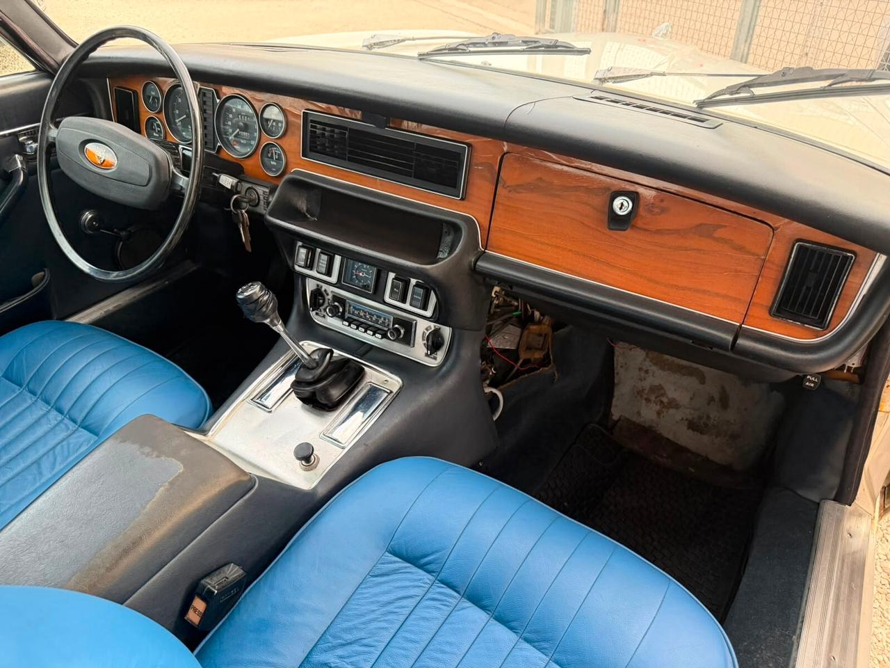 Jaguar XJ6 3.4CC 160CV 6 CILINDRI 1977
