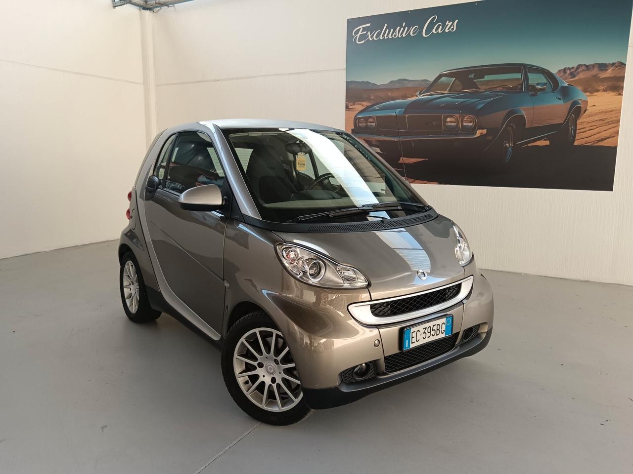 Smart ForTwo 1000 52 kW MHD coupé passion