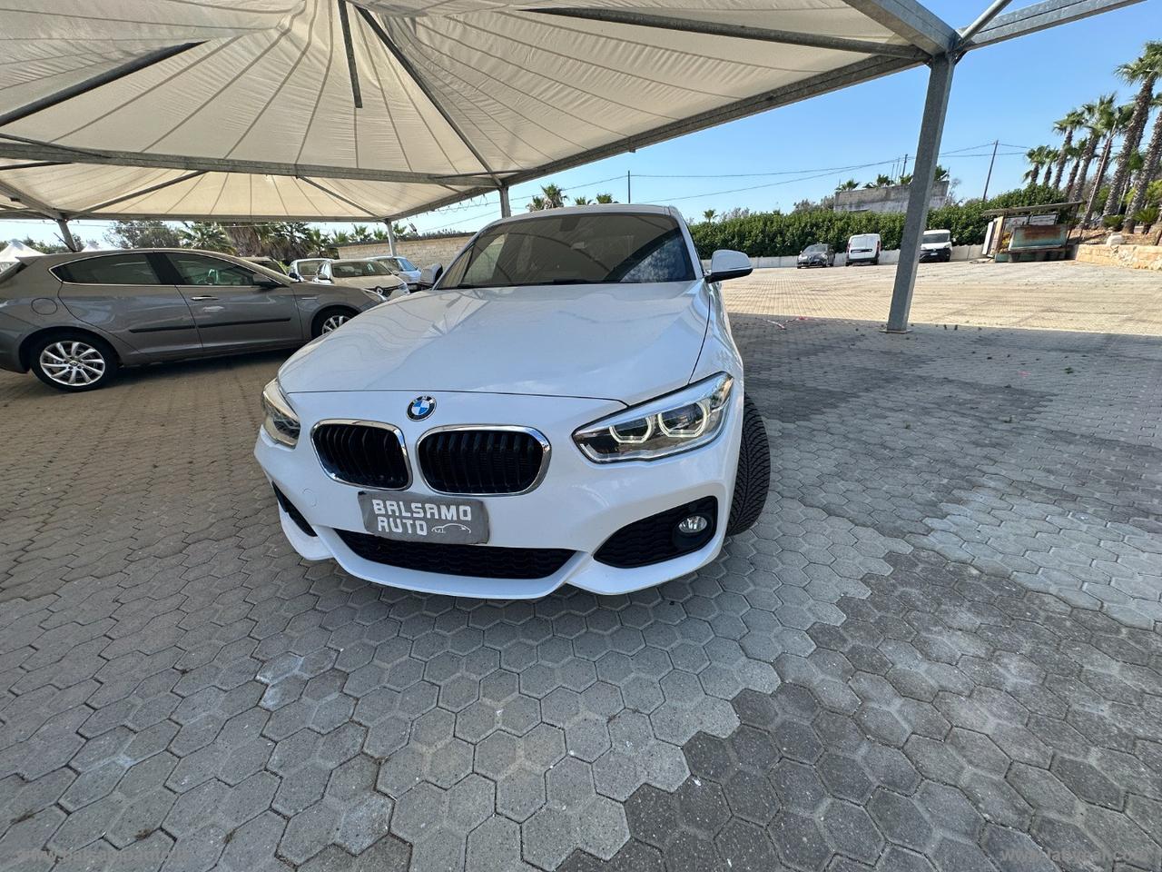 BMW 116d 5p. Msport
