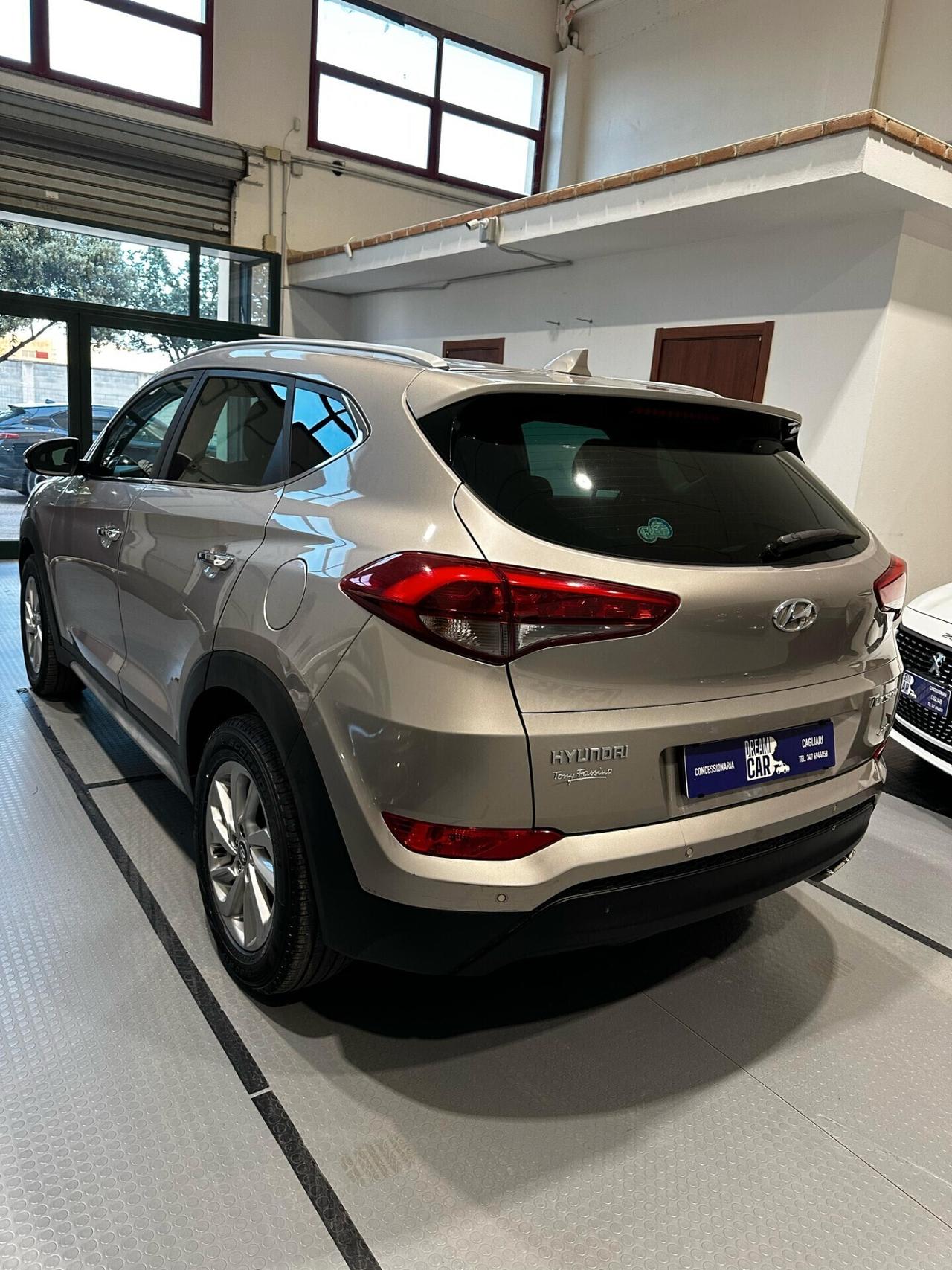 Hyundai Tucson 2.0 CRDi 4WD XPossible