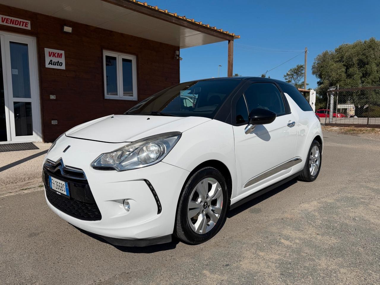 DS DS3 3 1.4 BlueHDi 68cv NEOPAT. GARANTITA