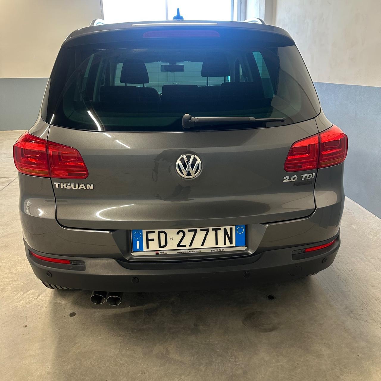 Volkswagen Tiguan 2.0 TDI 150 CV Sport & Style BlueMotion Technology
