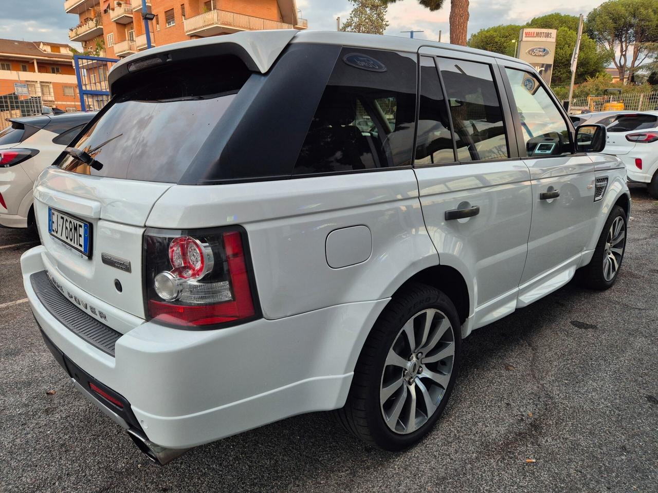 Land Rover Range Sport 3.0 SDV6 Autobiography