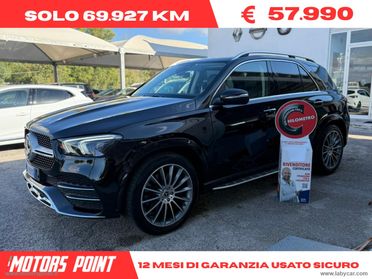 MERCEDES-BENZ GLE 300 d 4Matic Premium Plus