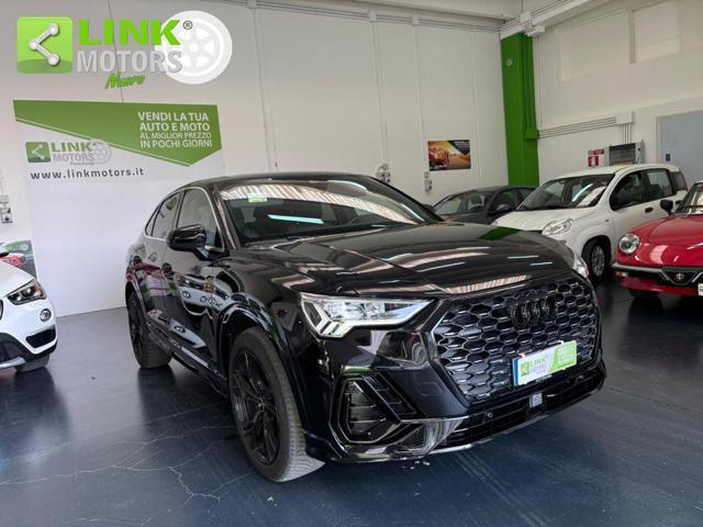 AUDI Q3 35 TDI quattro S tronic S line Identity black