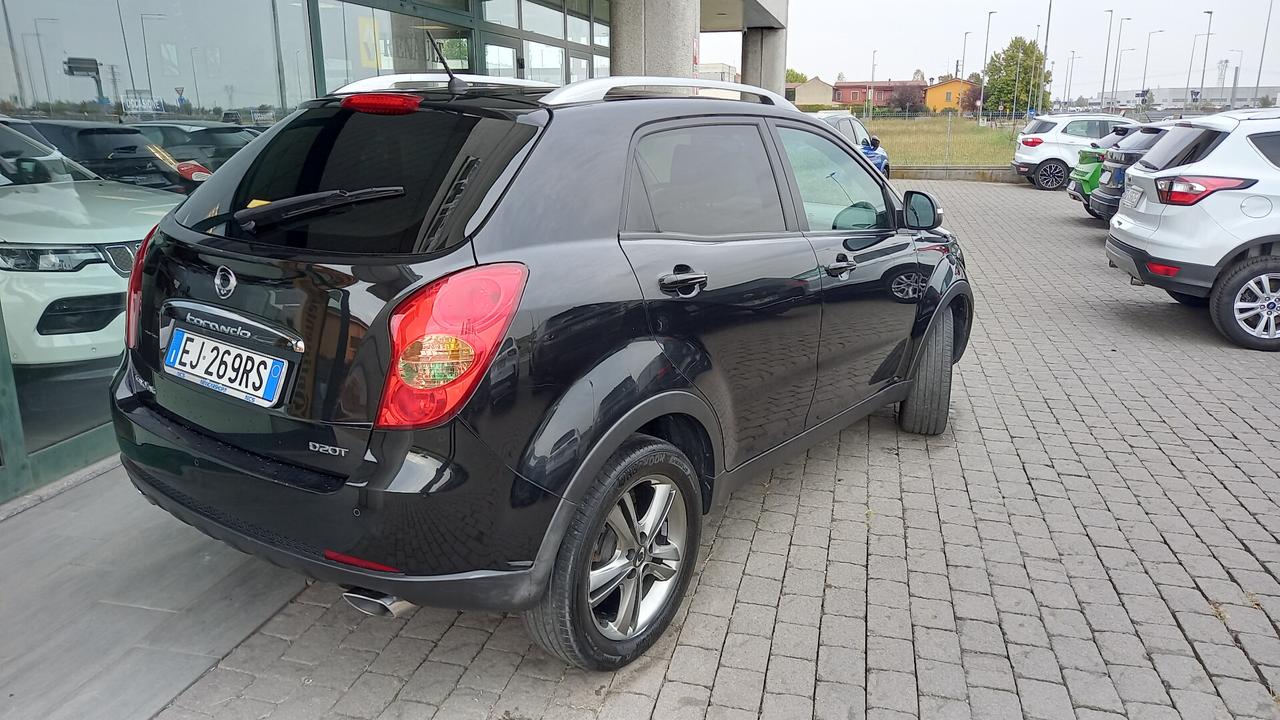 Ssangyong Korando 2.0 e-XDi 175 CV AWD AT Classy