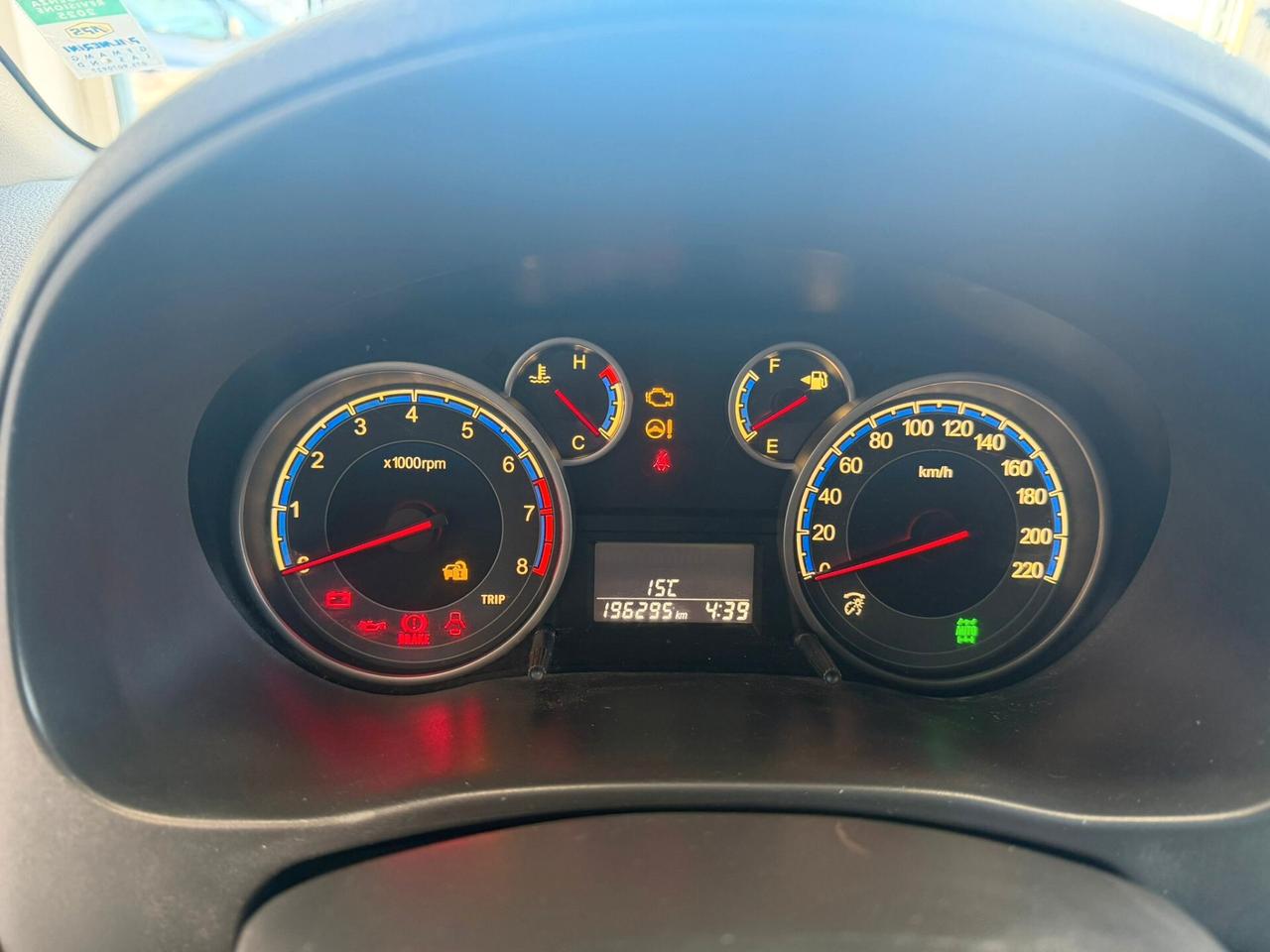 Fiat Sedici 1.6 gpl 4x4 2011