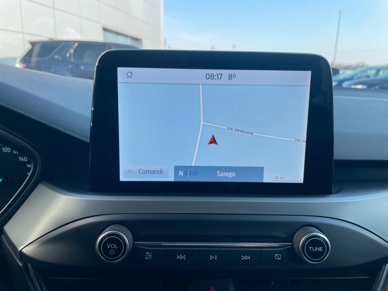 Ford Focus 1.5 EcoBlue 120 CV aut. SW Active Design