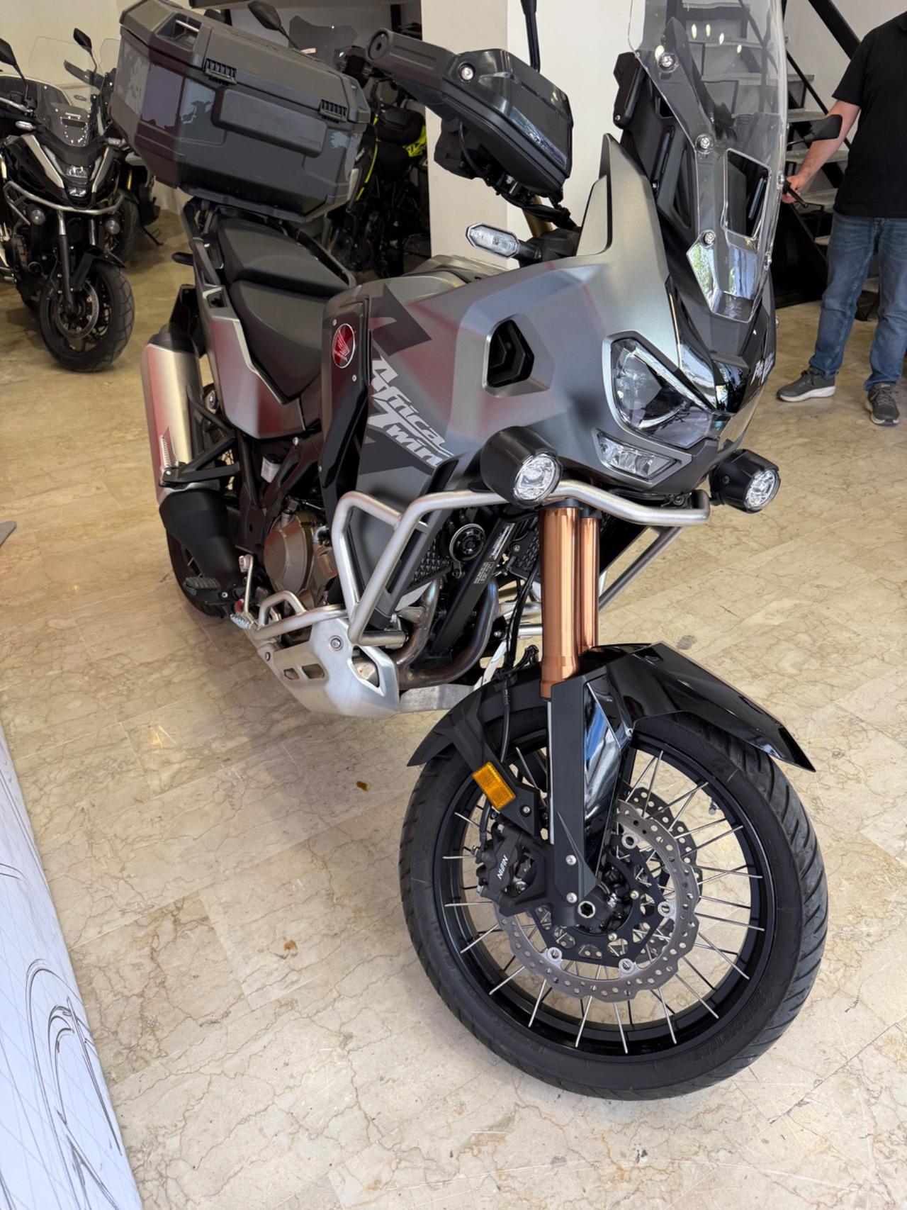Honda CRF 1100 adventure travel edition manuale