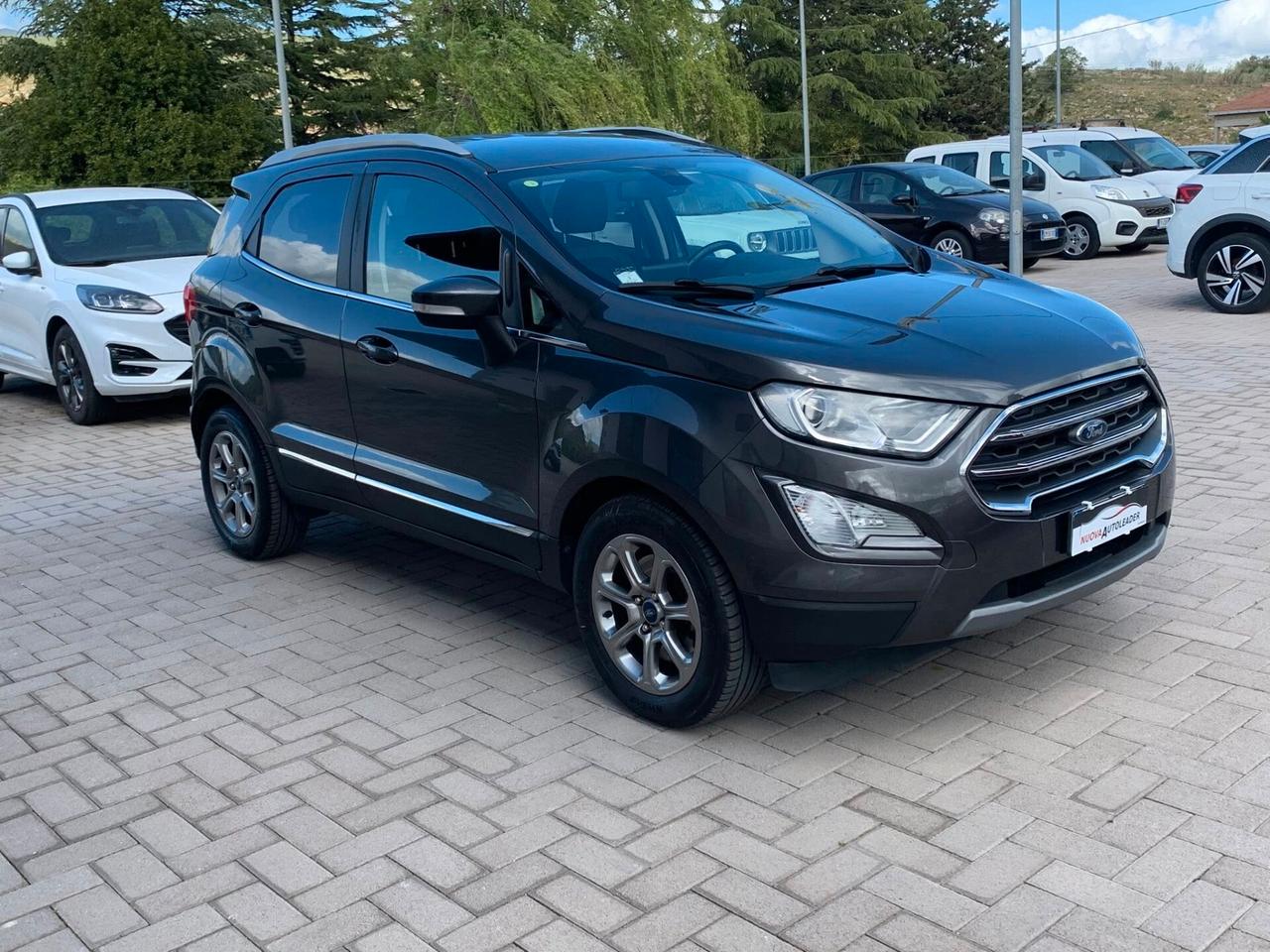 Ford EcoSport 1.5 dci 100 CV Titanium 2019