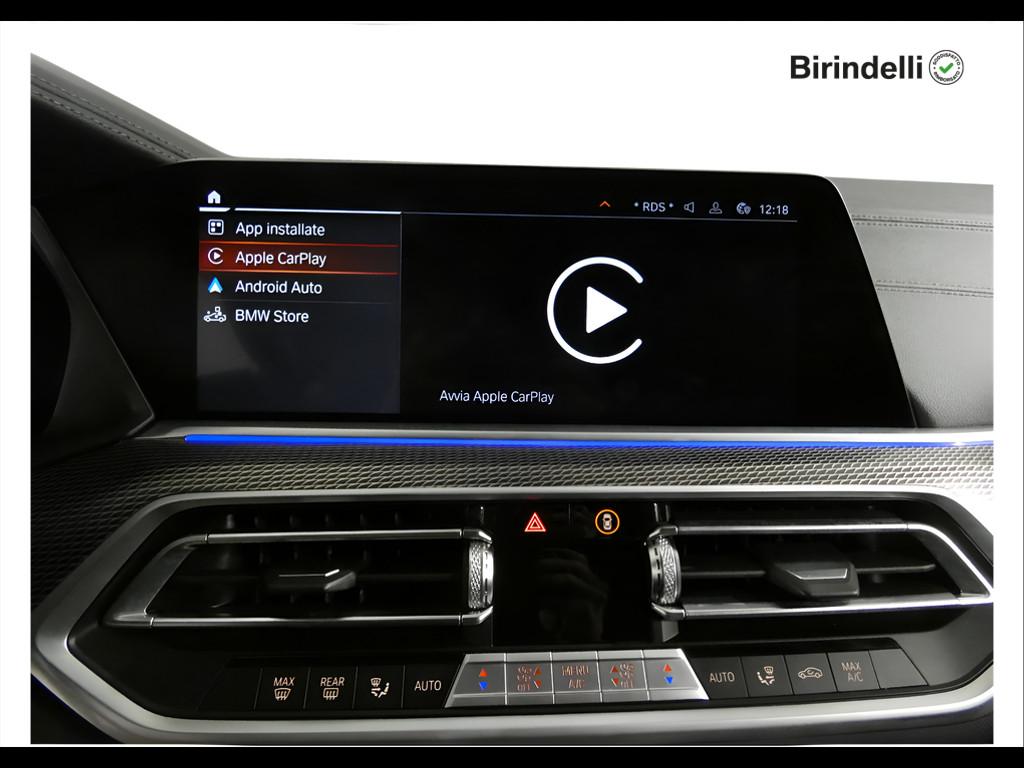 BMW X6 (G06/F96) - X6 xDrive40d 48V Msport