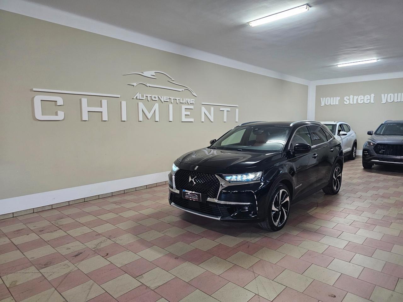 Ds 7 Crossback BlueHDi 180 aut. So Chic