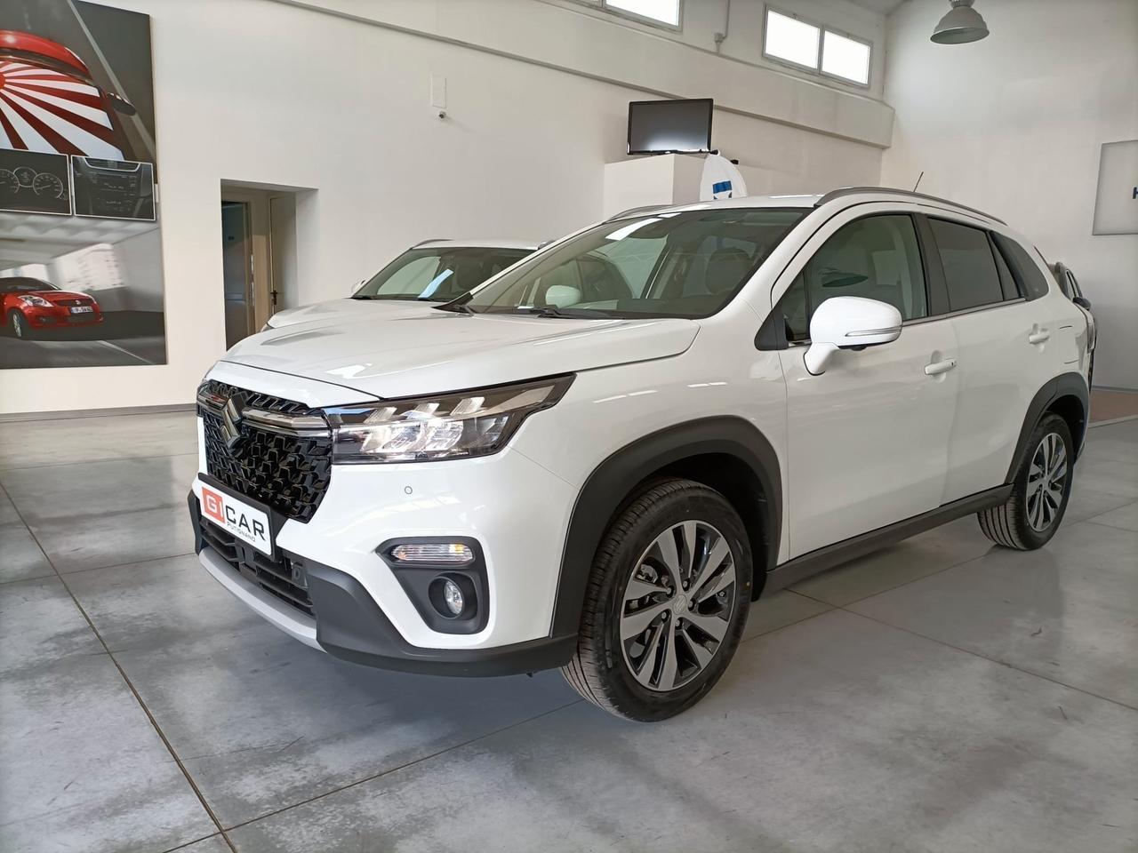 Suzuki S-Cross 1.4 Hybrid Top