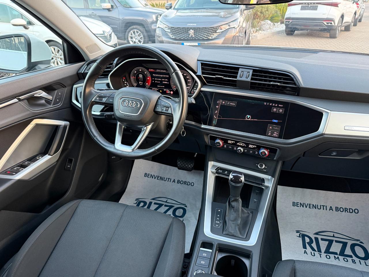 AUDI Q3 SB 35 TDI 150CV S TRONIC ADVANCED FULL LED NAVI COCKPIT