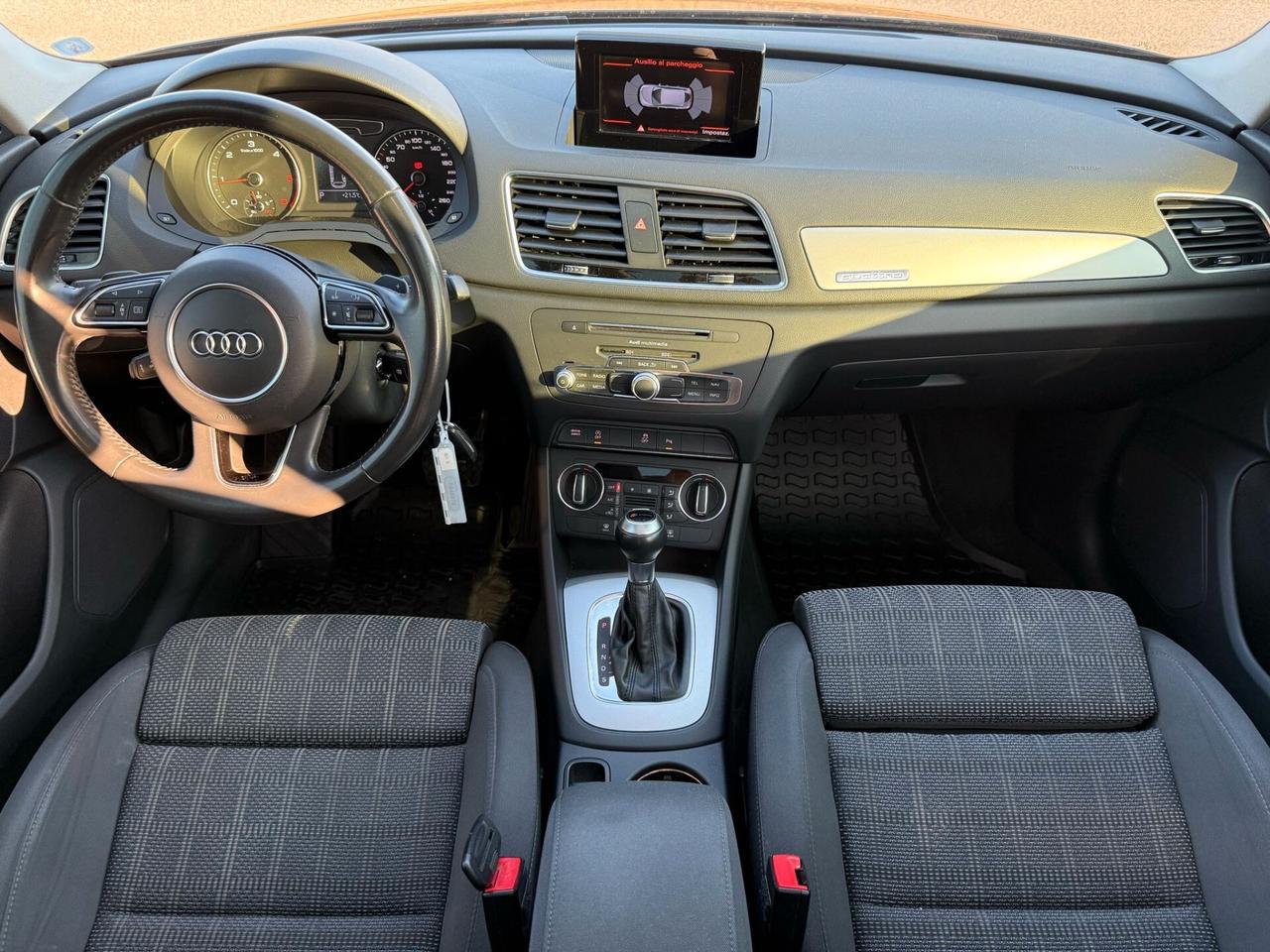 Audi Q3 2.0 TDI 150 CV quattro S tronic S line Edition