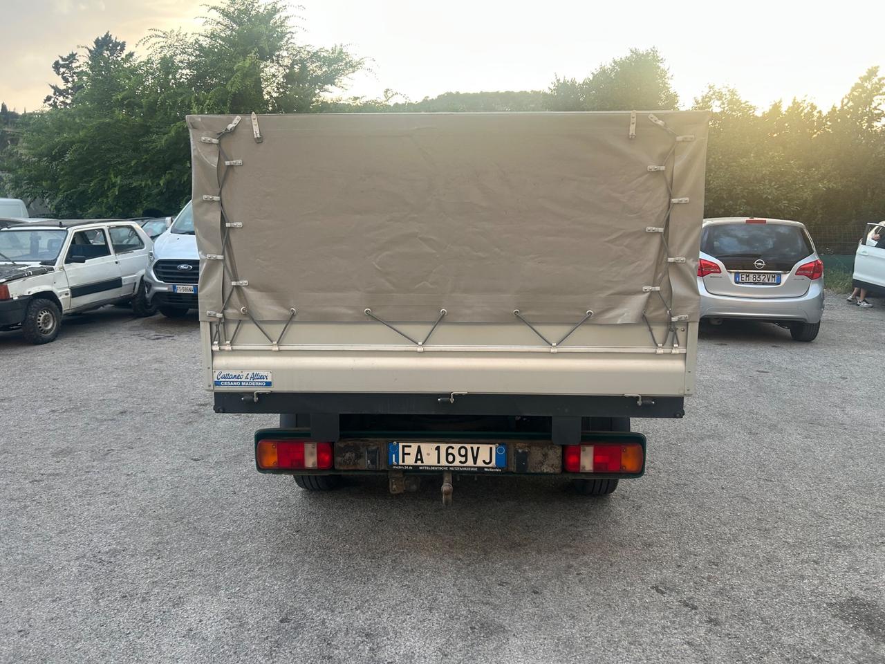 Volkswagen Transporter 2.5 TDI 4X4 Gancio Traino
