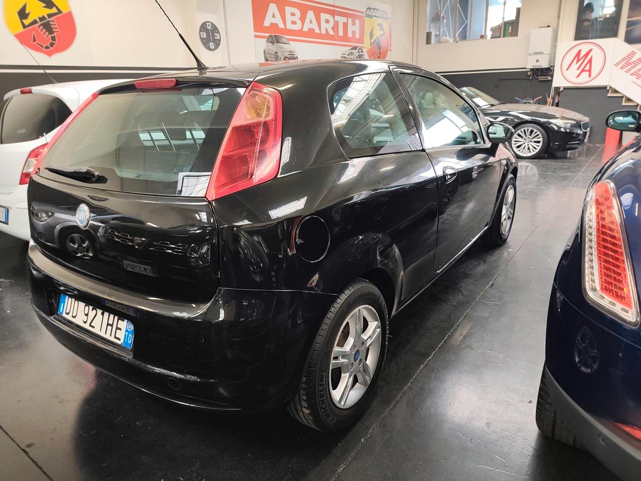 Fiat Grande Punto 1.3 MJT 90 CV 3 porte Emotion