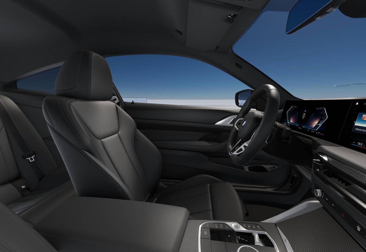 BMW Serie 4 420d Coupé 48V MSport Pro