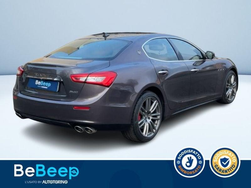 Maserati Ghibli 3.0 V6 DS 275CV AUTO MY16 E6