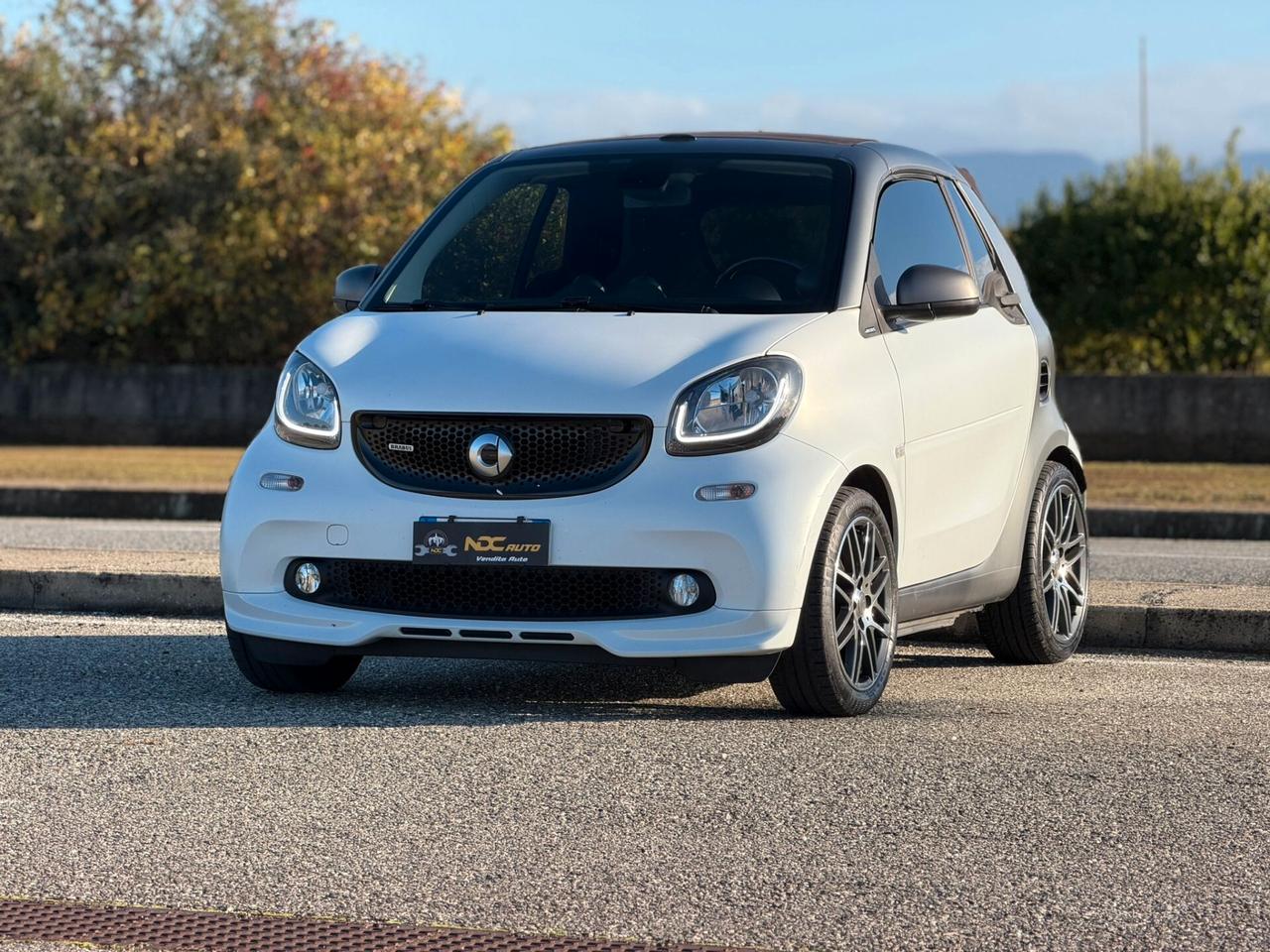 Smart ForTwo 90 0.9 T twinamic cabrio Cherrywhite