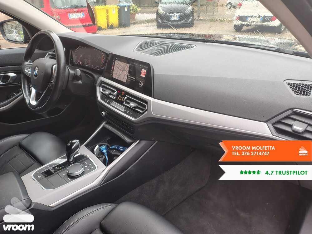 BMW Serie 3(G20/1-80/1) 318d 48V Touring Msport