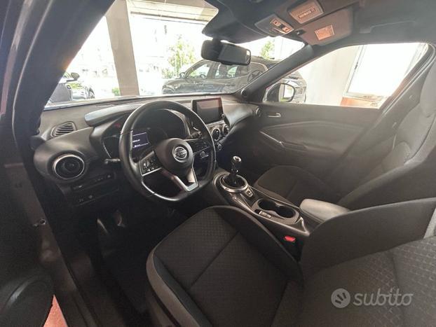NISSAN Juke 1.0 DIG-T 114 CV N-Connecta MBLACK O