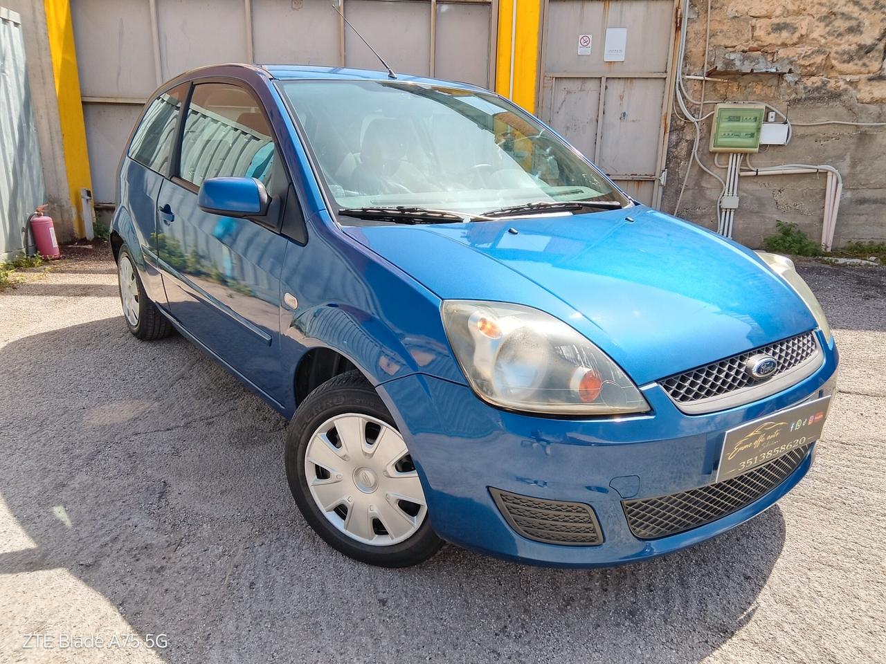 Ford Fiesta 1.2 68 Mila km compreso passaggio e garanzia