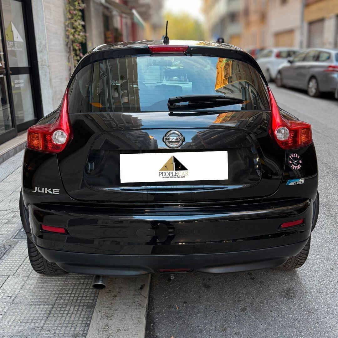 Nissan Juke 1.5 dCi Tekna
