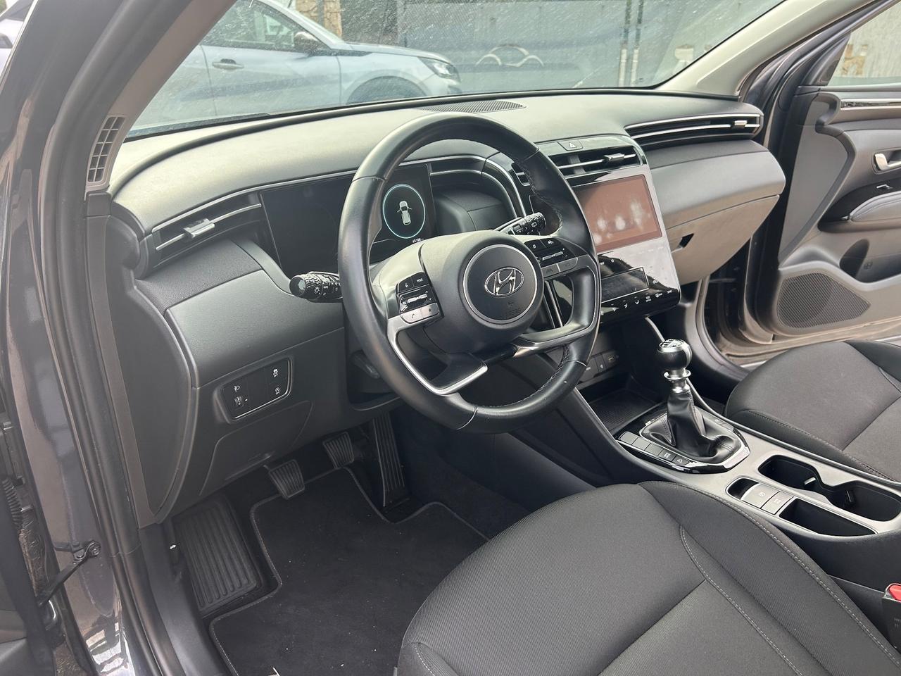 Hyundai Tucson 1.6 CRDI 48V XLine