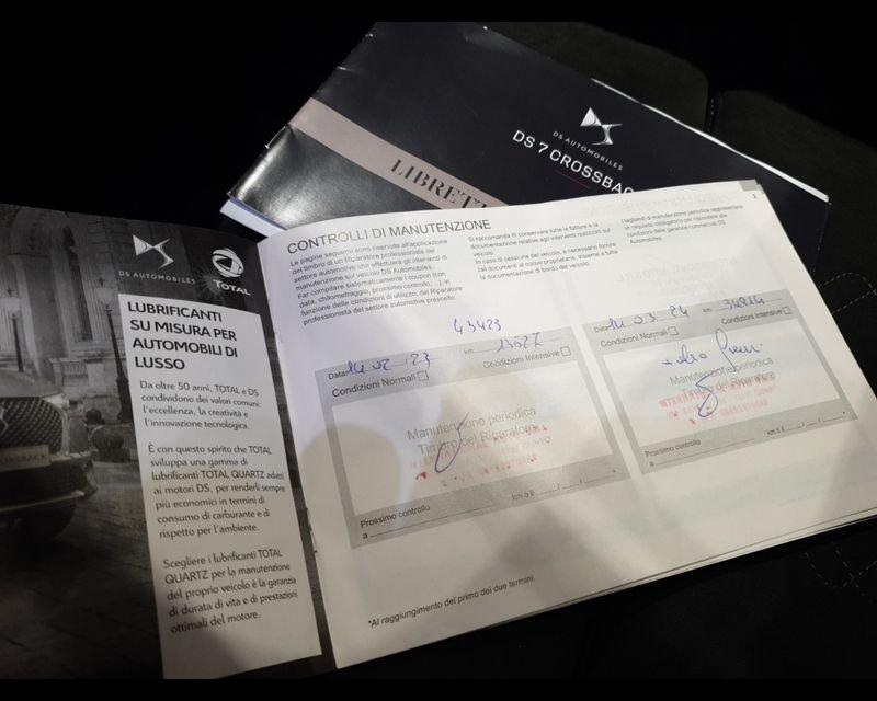 DS DS 7 Crossback BlueHDi 130 aut. Performance Line+