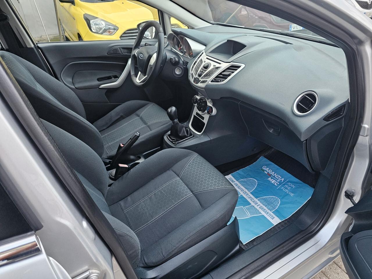 Ford Fiesta 1.2 60CV 5p. Tit. - Unico Proprietario