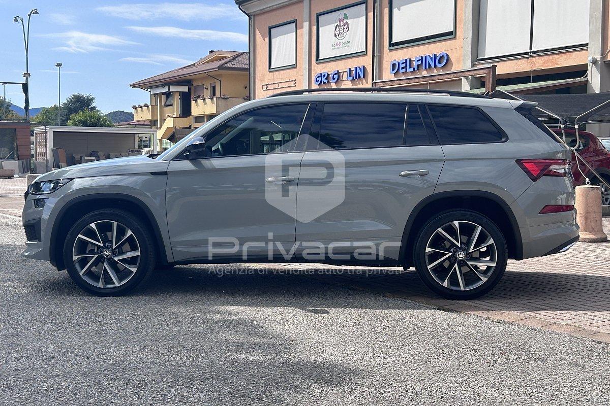 SKODA Kodiaq 2.0 TDI EVO SCR 200 CV 4x4 DSG SportLine