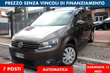Volkswagen Touran 7 POSTI 1.6 TDI 105 CV AUTOMATICA GARANZIA 12 MESI