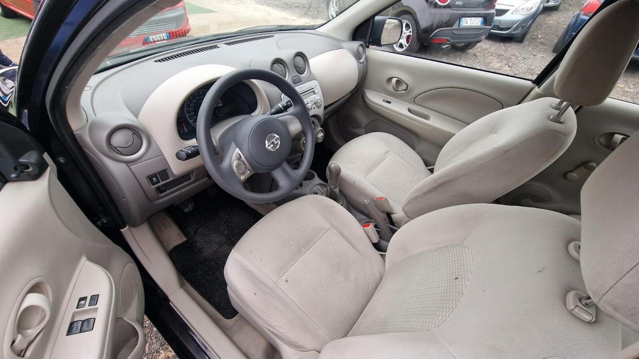 Nissan Micra 1.2 12V 5 porte Comfort