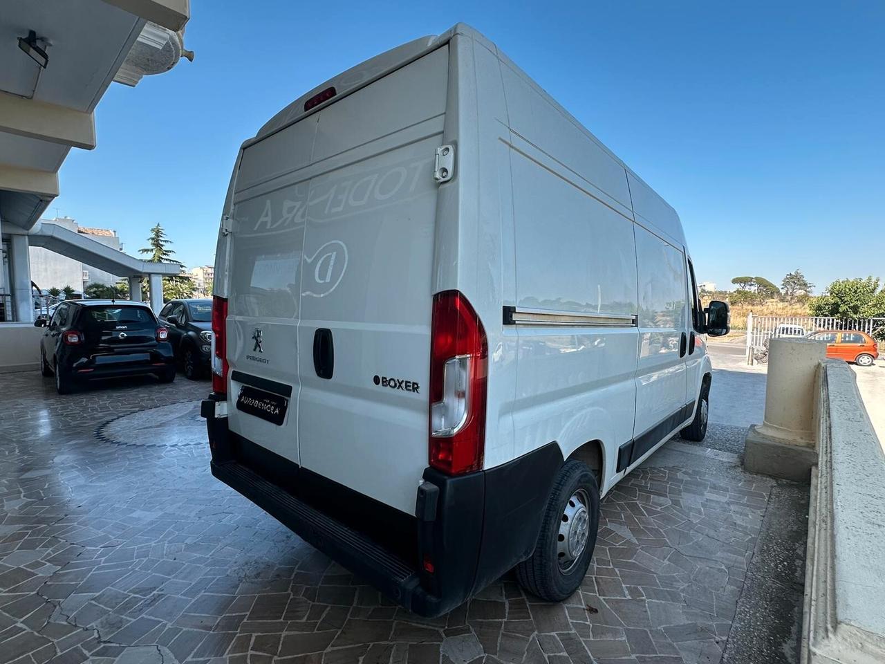 Peugeot Boxer 330 2.2 BlueHDi 140 S&S PC-TN Furgone#CLIMA#BT AUDIO#IVA ESPOSTA
