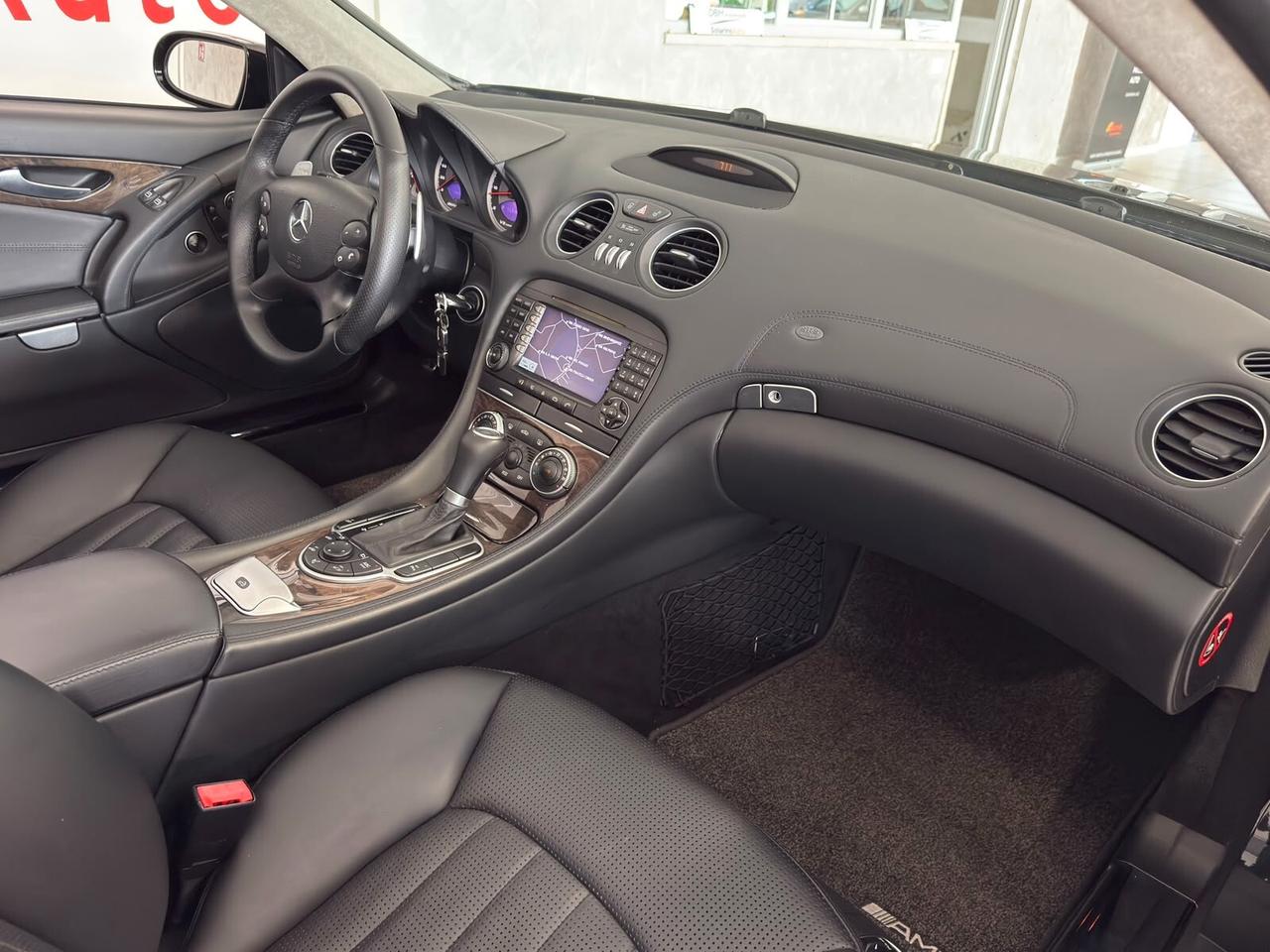 Mercedes-benz SL 500 55 Kompressor cat EVO AMG Performance