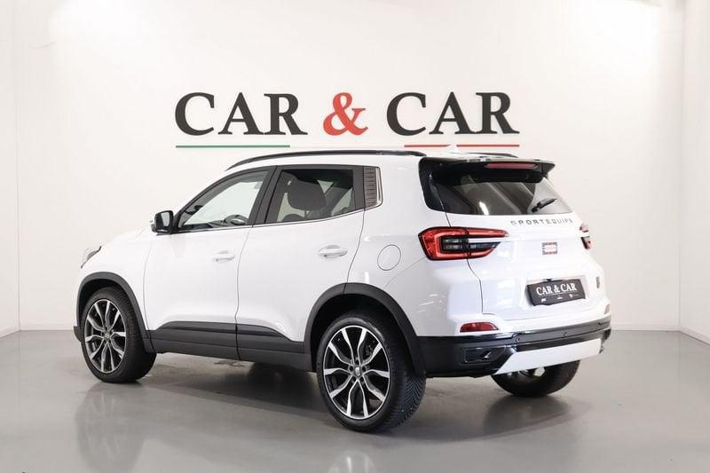 SPORTEQUIPE Sportequipe 5 1.5 Turbo CVT - GPL