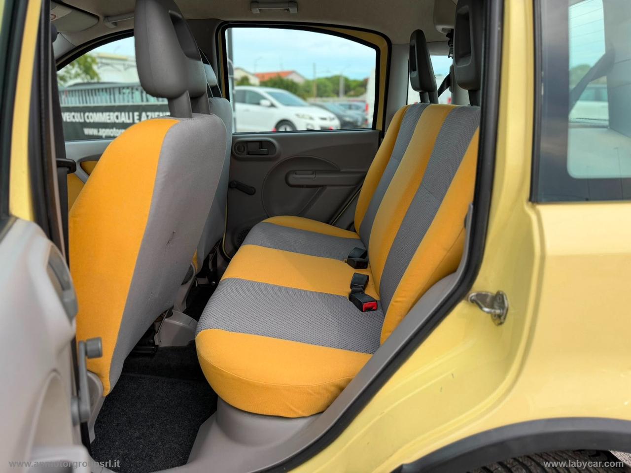 FIAT Panda 1.3 MJT 16V 4x4 Climbing