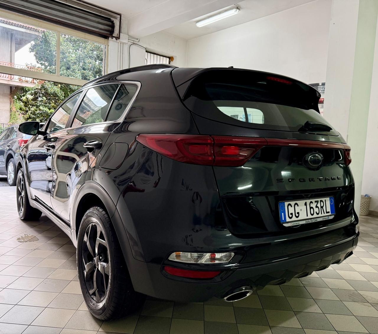 Kia Sportage 1.6 CRDI 136 DCT7 2WD Mild Hybrid Black Edition
