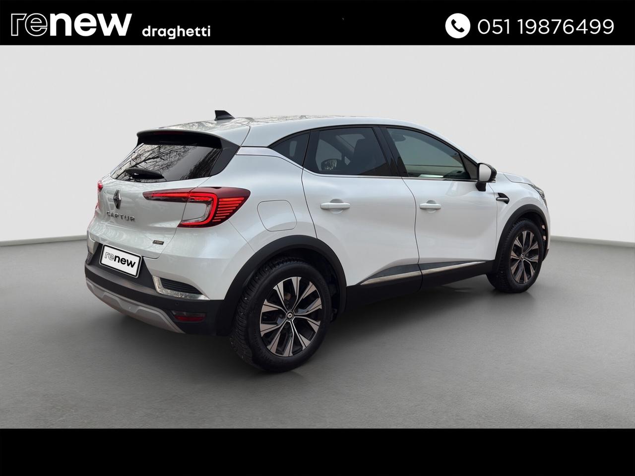 Renault Captur Full Hybrid E-Tech 145 CV Techno