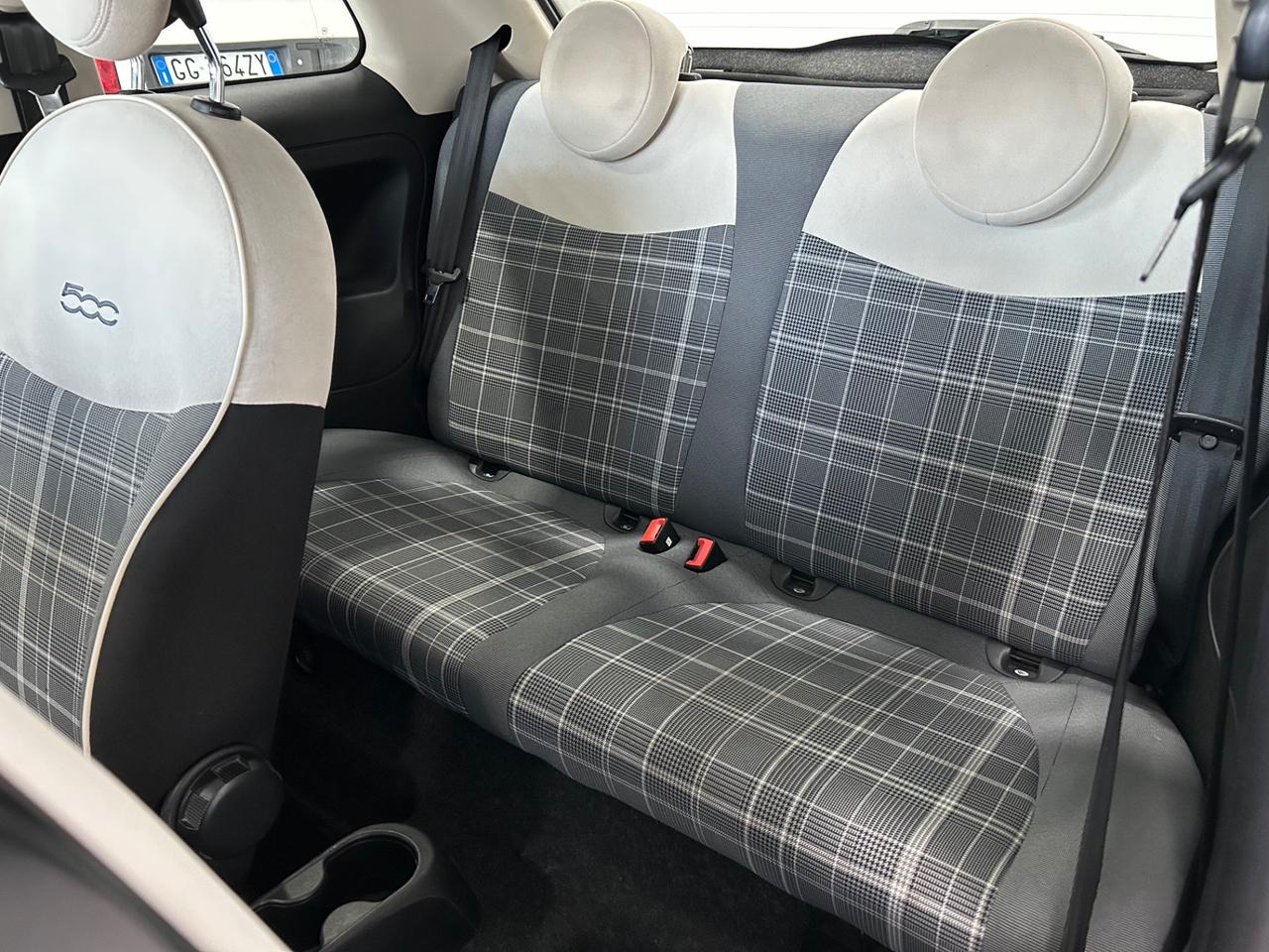 Fiat 500 1.2cc 69cv Lounge Unico Proprietario