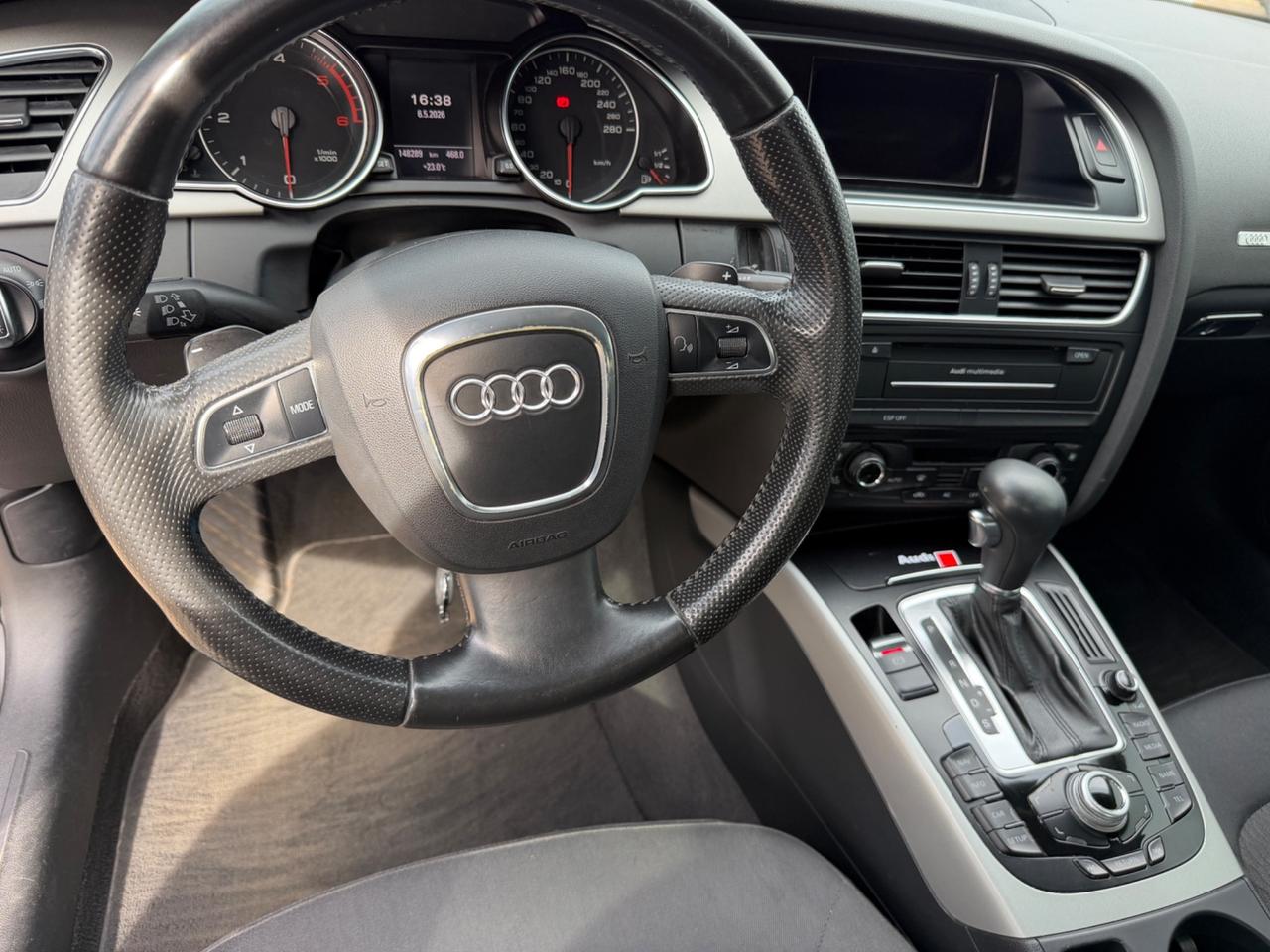 Audi A5 SPB 2.0 TDI 143 CV multitronic Advanced