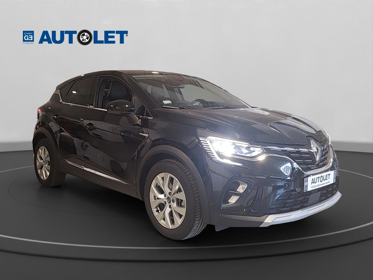 Renault Captur Plug-in Hybrid E-Tech 160 CV Initiale Paris