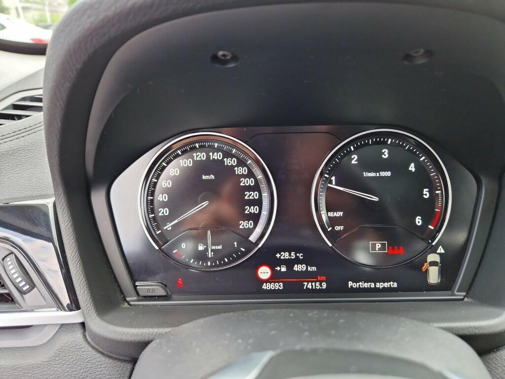 BMW X1 18 d xLine Plus xDrive Steptronic