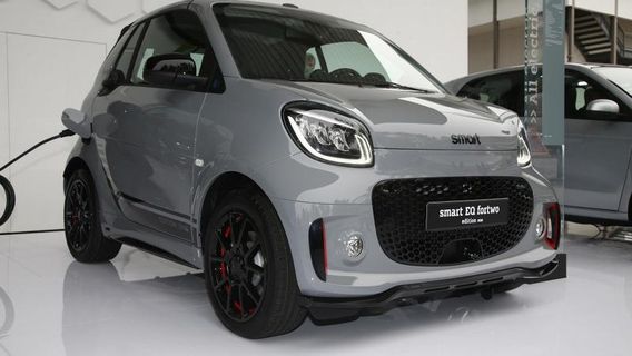 SMART fortwo EQ