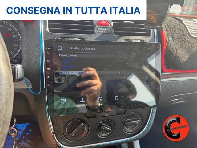 VOLKSWAGEN Golf 1.6 COMFORTLINE-CERCHI 17-RETROCAMERA-NAVI-