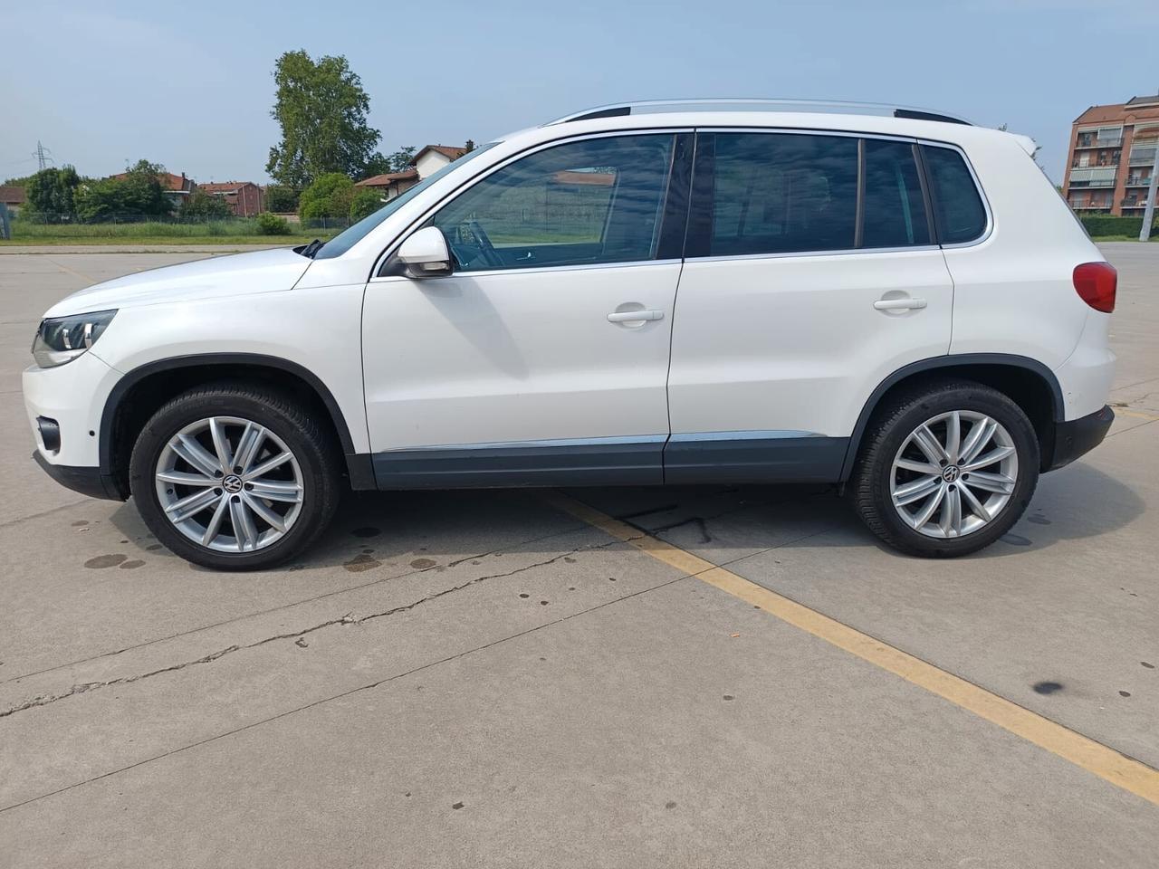 Volkswagen Tiguan 2.0 TDI 140CV 4MOTION 4x4