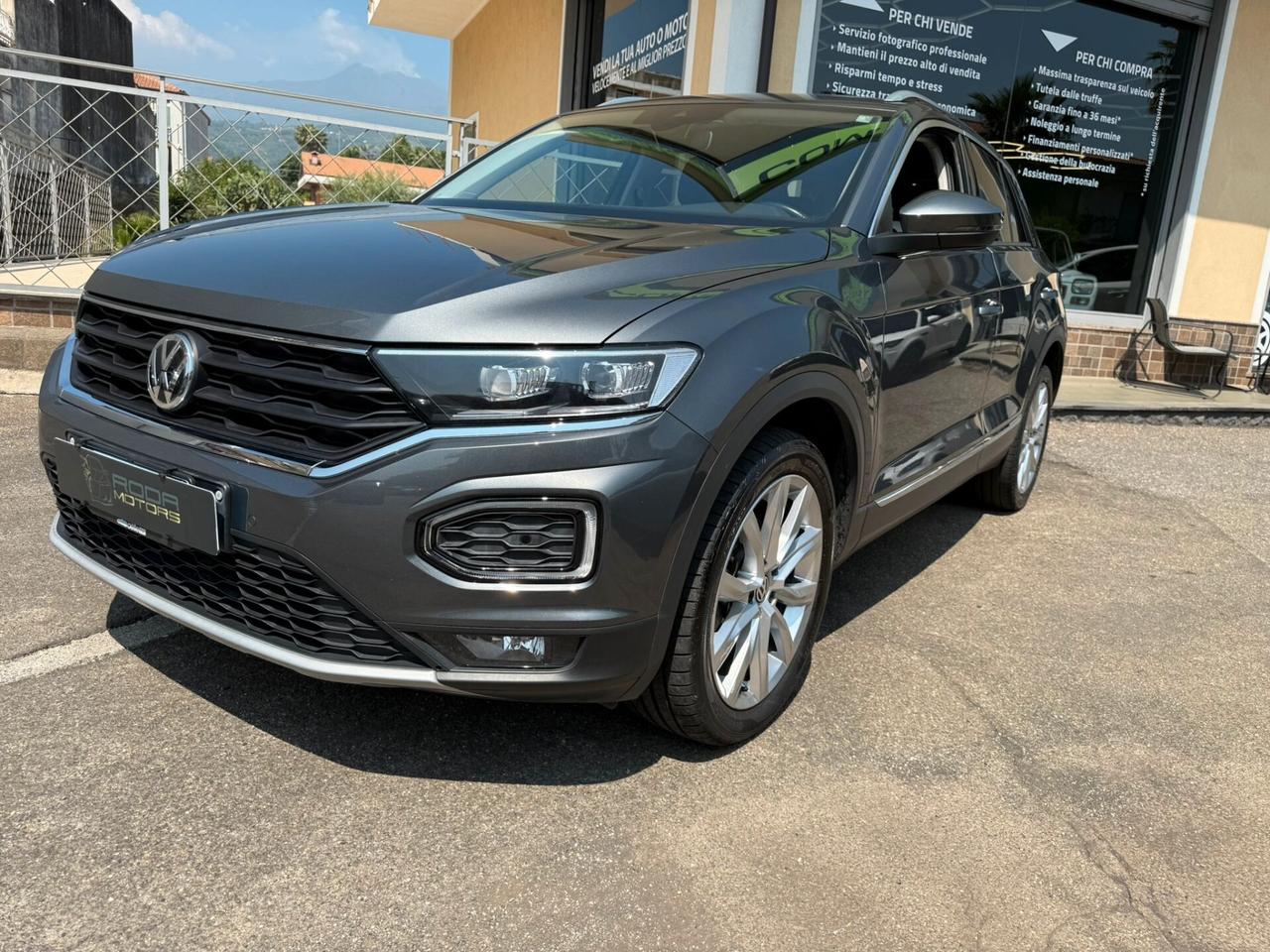 Volkswagen T-Roc 1.6 TDI SCR Advanced BlueMotion Technology
