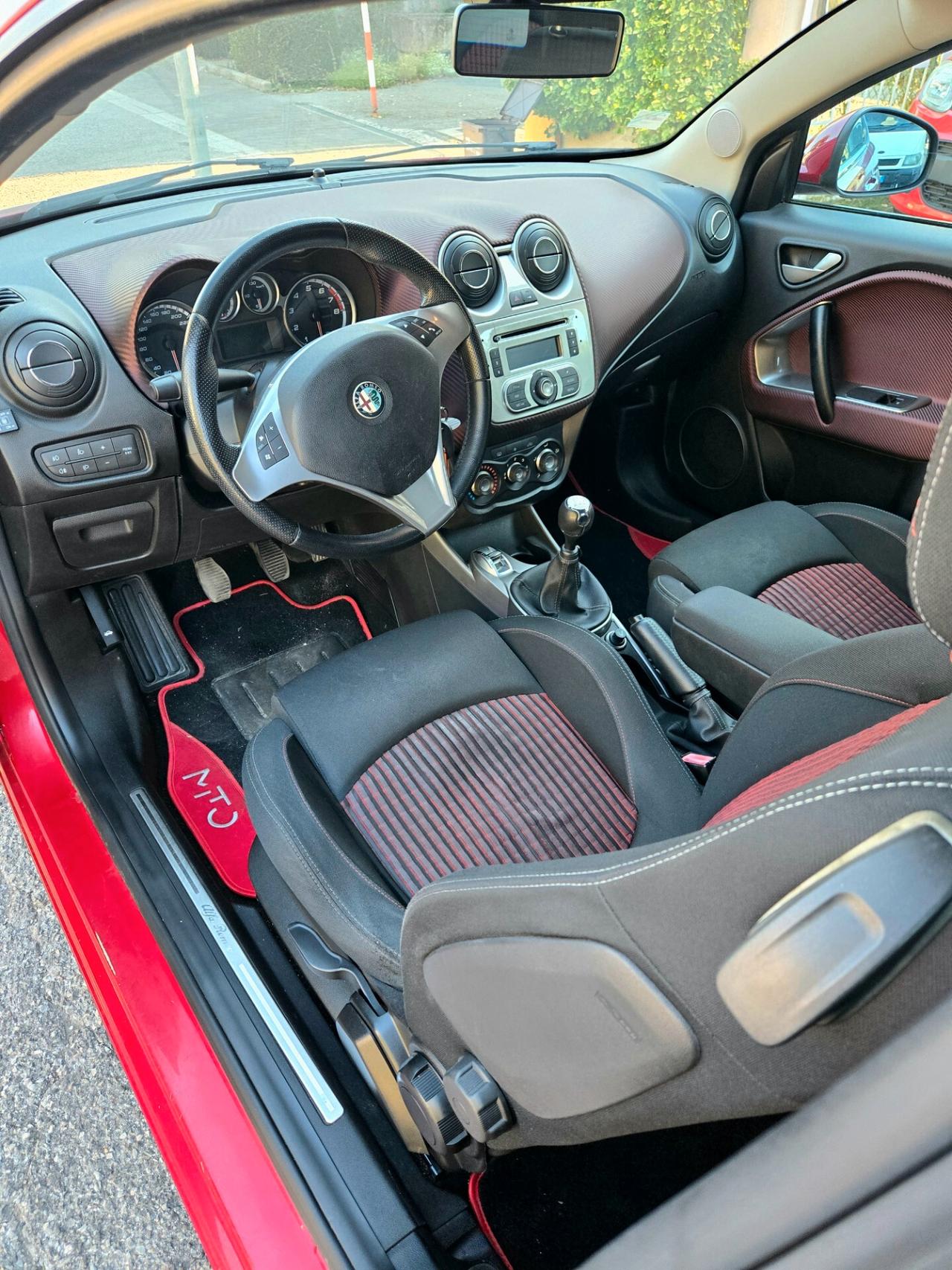 Alfa Romeo MiTo 1.4 T 120 CV GPL Distinctive Sport Pack