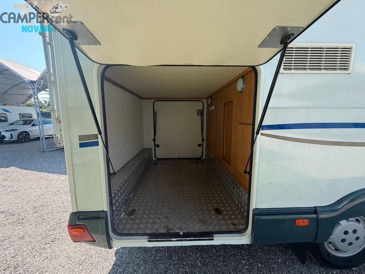 Ci International MIZAR GARAGE MANSARDATO CON MAXI